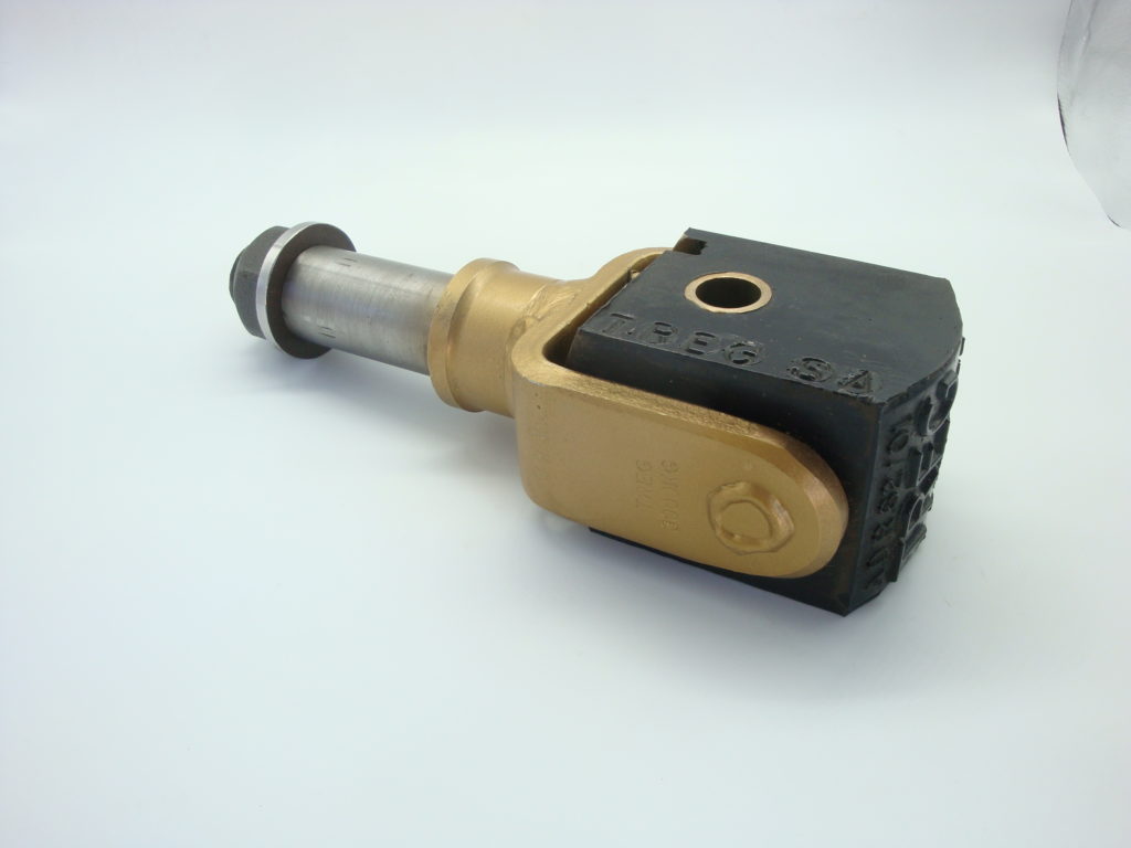 TREG 3T Poly Block, Yoke & Shaft No.5 Army Treg Trailers » Treg