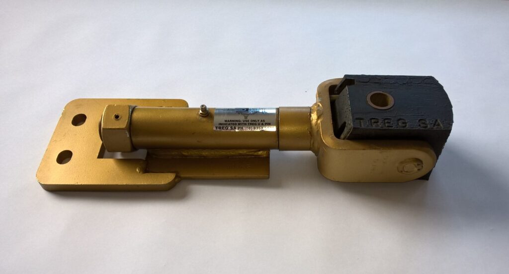 TREG Poly Block weld on Coupling No Hand Brake Treg Trailers